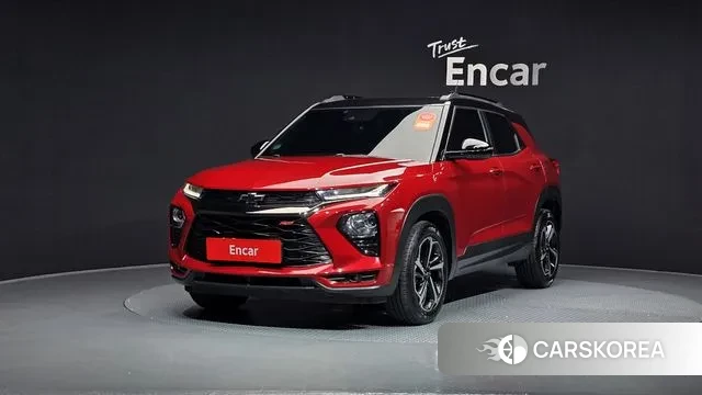 Chevrolet (GM Daewoo) Trailblazer 2020 Красный из Кореи