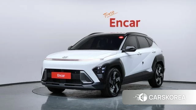 Hyundai Kona (SX2) 2023 Белый из Кореи