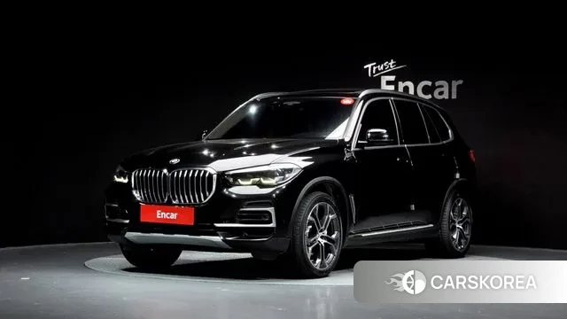 BMW X5 (G05) 2022 Черный из Кореи