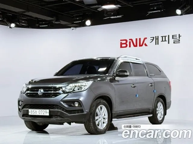 Ssangyong Rexton Sports 2018 Серый из Кореи