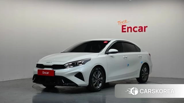 Kia The New K3 2nd generation 2021 Белый из Кореи