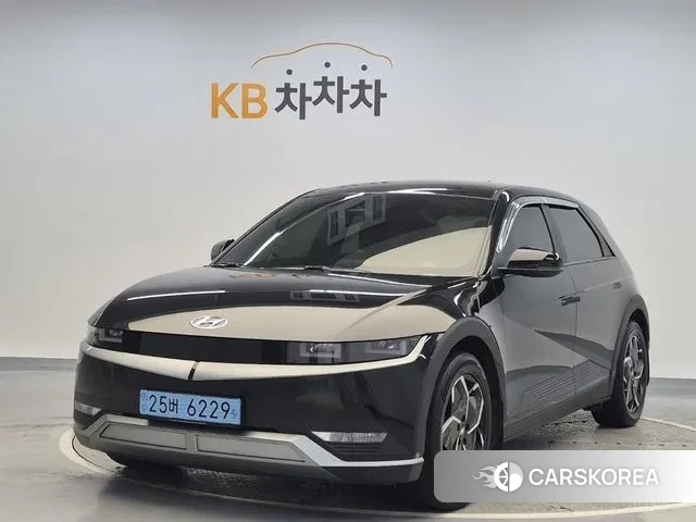 Hyundai Ionic 5 2022 Черный из Кореи