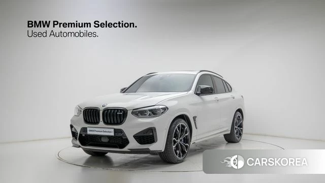 BMW X4M (G02) 2021 Белый из Кореи