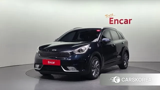 Kia Niro 2018 Синий из Кореи