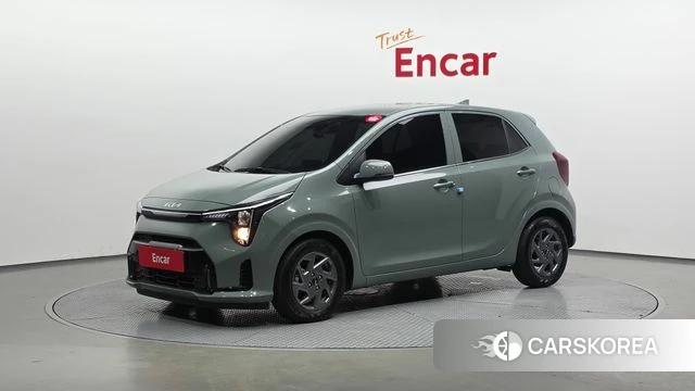 Kia The New Morning (JA) 2025 Зеленый из Кореи