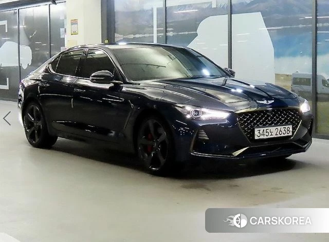 Genesis G70 2019 Синий из Кореи