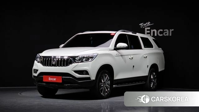 Ssangyong Rexton Sports Cannes 2019 Белый из Кореи