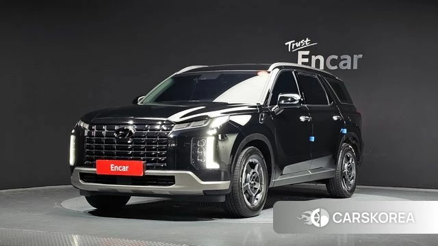 Hyundai The New Palisade 2022 Черный из Кореи