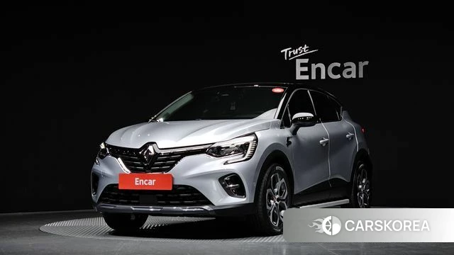 Renault Korea (Samsung) Capture 2020 Серебристо-серый из Кореи