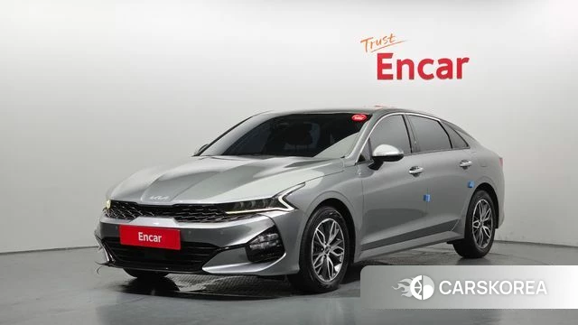 Kia K5 3rd generation 2023 Серебряный из Кореи