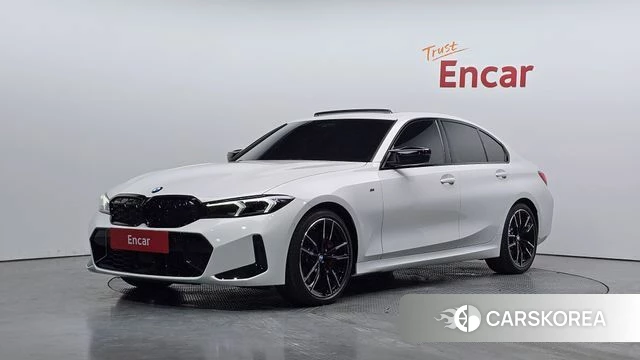 BMW 3 Series (G20) 2025 Белый из Кореи