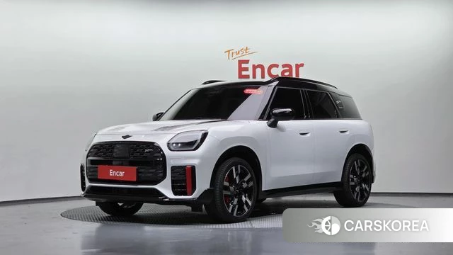 Mini Cooper S Countryman 3rd Generation 2024 Белый из Кореи