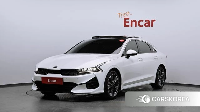 Kia K5 3rd generation 2020 Белый из Кореи