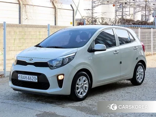 Kia All New Morning (JA) 2018 Белый из Кореи