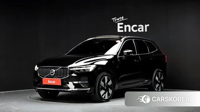 Volvo XC60 second Generation 2024 Черный из Кореи
