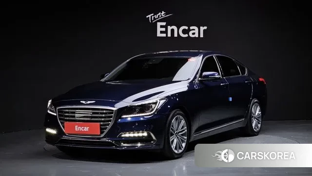 Genesis G80 2020 Синий из Кореи