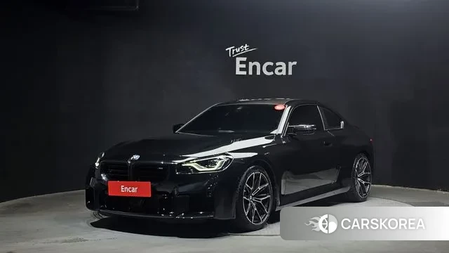 BMW M2 (G87) 2024 Черный из Кореи