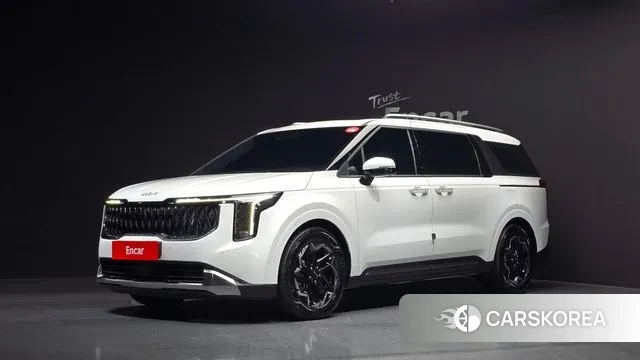 Kia The New Carnival 4th Generation 2023 Белый из Кореи