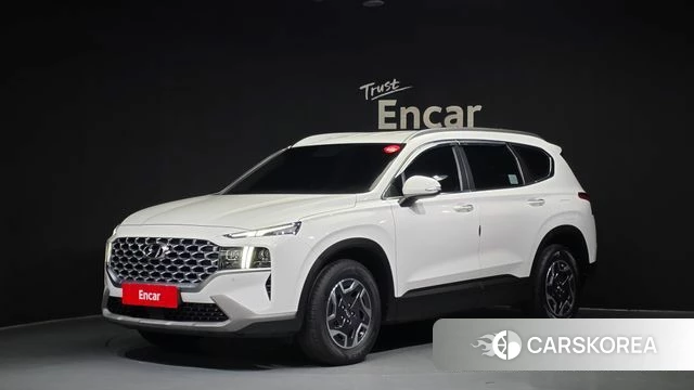 Hyundai The New Santa Fe 2021 Белый из Кореи