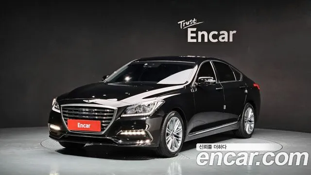 Genesis G80 2020 Черный из Кореи