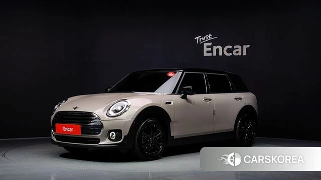 Mini Cooper Clubman 2023 Серебристо-серый из Кореи