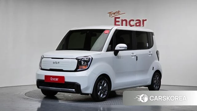 Kia The New Kia Ray 2024 Белый из Кореи