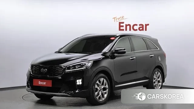 Kia The New Sorento 2019 Черный из Кореи
