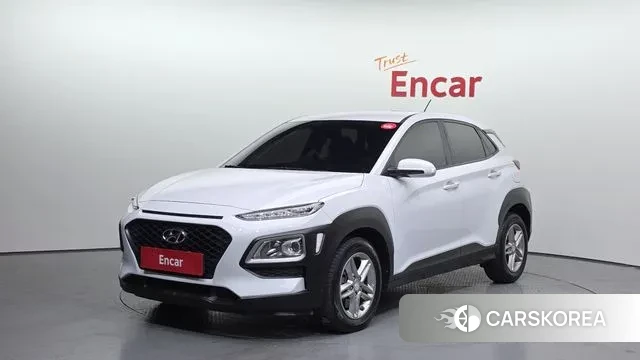 Hyundai Kona 2018 Белый из Кореи