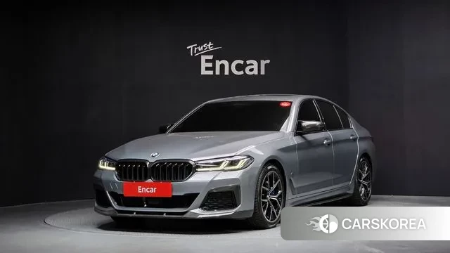 BMW 5 Series (G30) 2022 Серебряный из Кореи