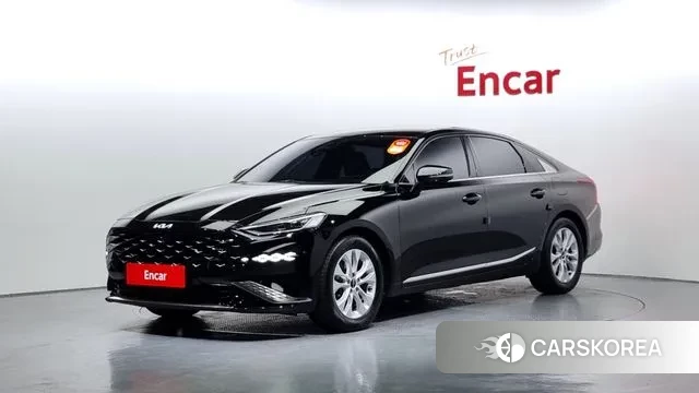 Kia K8 2022 Черный из Кореи
