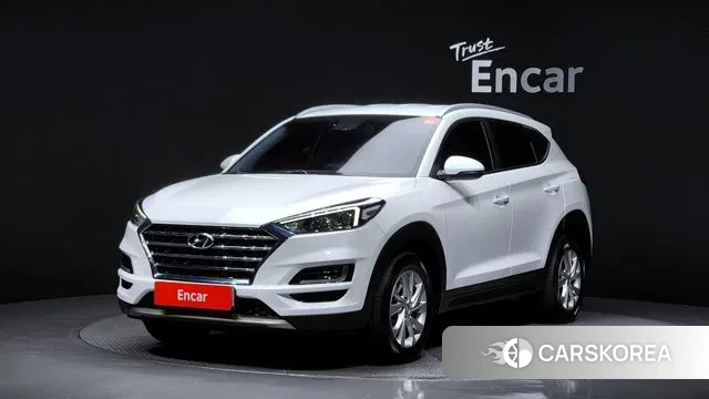 Hyundai All New Tucson 2020 Белый из Кореи
