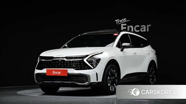 Kia Sportage 5th Generation 2022 Белый из Кореи