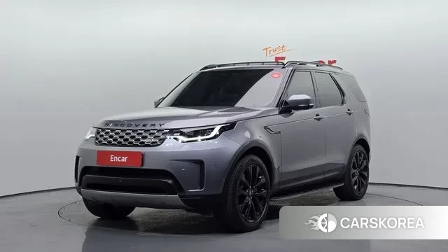 Land Rover Discovery 5 2023 Серый из Кореи