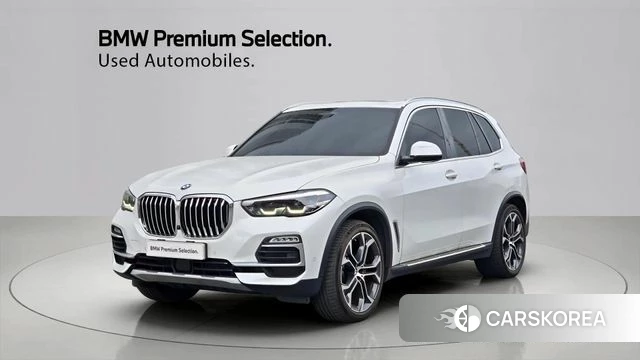 BMW X5 (G05) 2021 Белый из Кореи