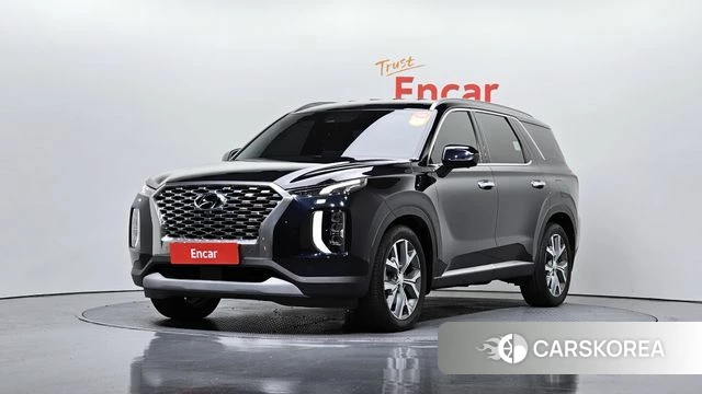 Hyundai Palisade 2019 Черный из Кореи