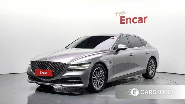Genesis G80 (RG3) 2022 Серебристо-серый из Кореи