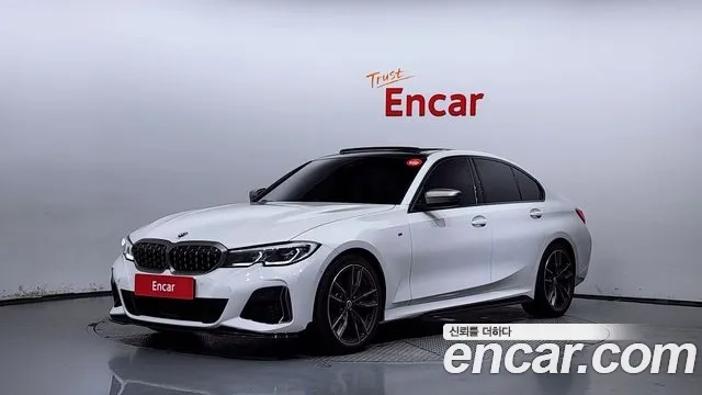 BMW 3 Series (G20) 2022 Белый из Кореи