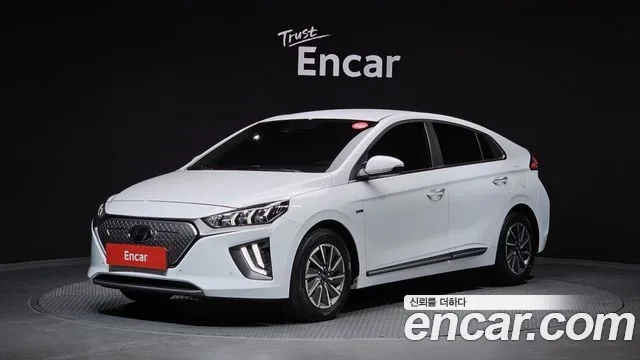 Hyundai The New Ionic Electric id 2911947 из Кореи