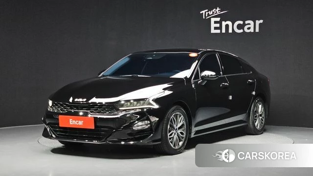Kia K5 3rd generation 2023 Черный из Кореи