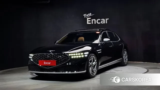 Genesis G90 (RS4) 2022 Черный из Кореи