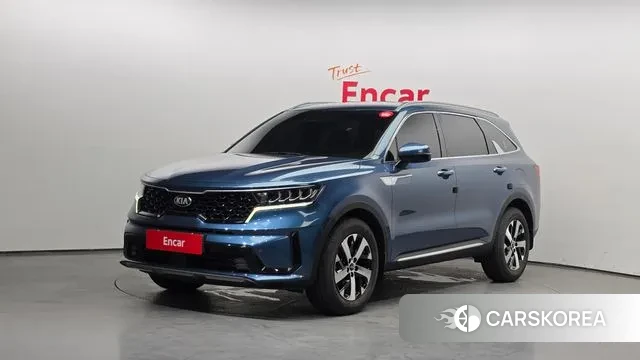 Kia Sorento 4th Generation 2020 Синий из Кореи