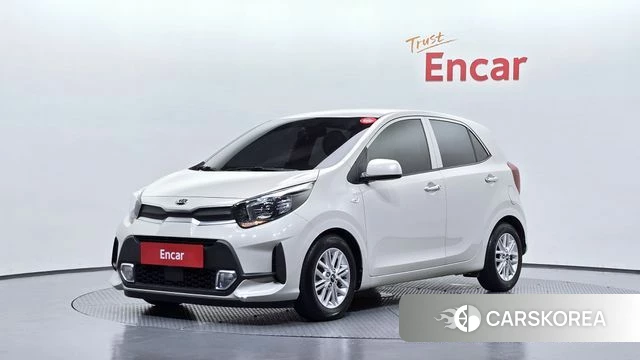 Kia Morning Urban (JA) 2021 Жемчужный цвет из Кореи