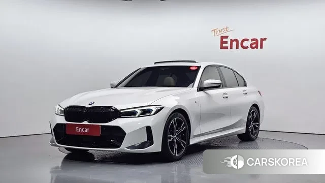 BMW 3 Series (G20) 2023 Белый из Кореи