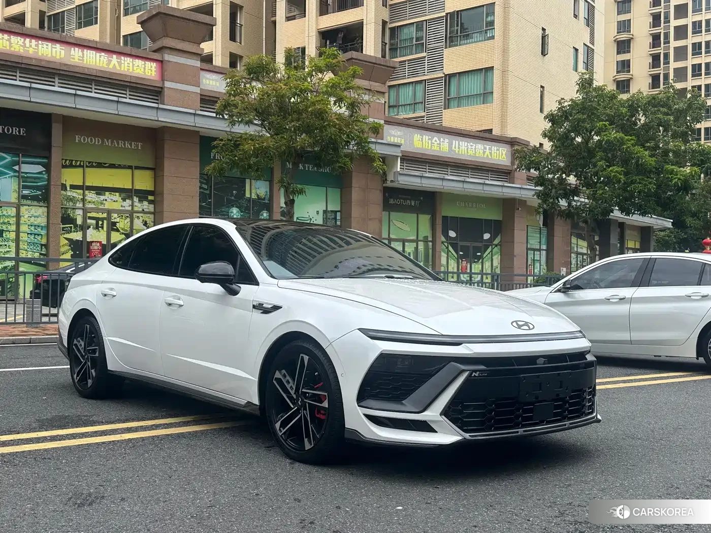 Hyundai Sonata 2024 Белый из Китая