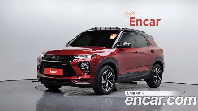 Chevrolet (GM Daewoo) Trailblazer 2020 Красный из Кореи