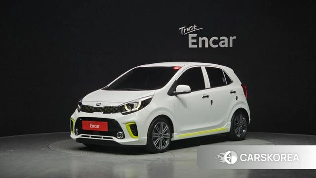 Kia All New Morning (JA) 2020 Белый из Кореи