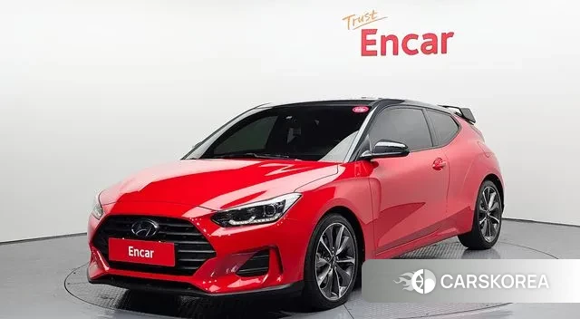 Hyundai Veloster (JS) 2019 Красный из Кореи
