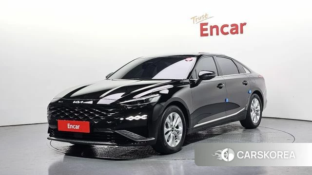 Kia K8 2024 Черный из Кореи