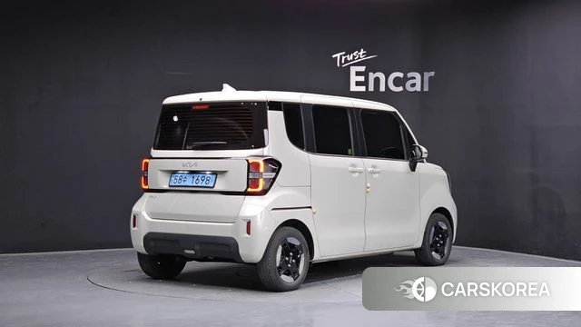 Kia The New Kia Ray EV 2024 Жемчужный цвет из Кореи
