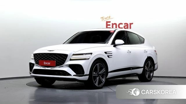 Genesis GV80 Coupe 2024 Белый из Кореи